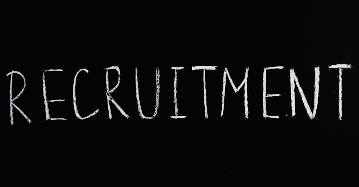 découvrez notre expertise en recrutement pour trouver les talents qui propulseront votre entreprise vers l'excellence. notre équipe vous accompagne dans chaque étape du processus pour garantir le meilleur match entre candidats et postes.
