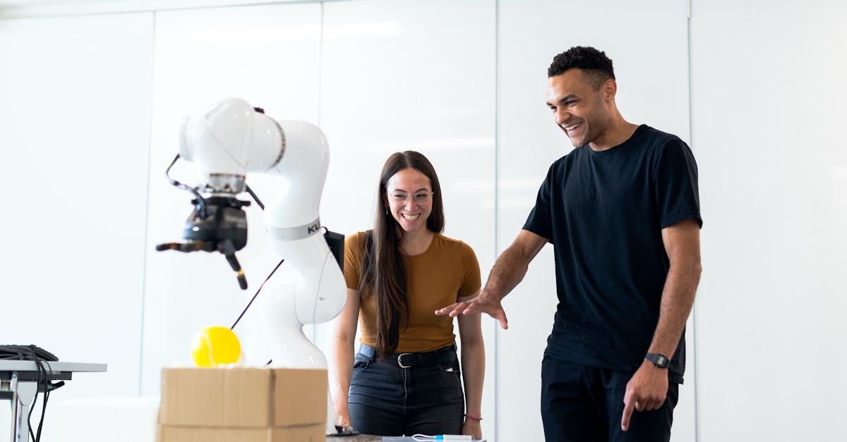 découvrez le monde fascinant des robots, de leur histoire à leurs applications modernes. explorez comment ces machines révolutionnent notre quotidien, de l'industrie à la maison, et leur impact sur l'avenir de la technologie.