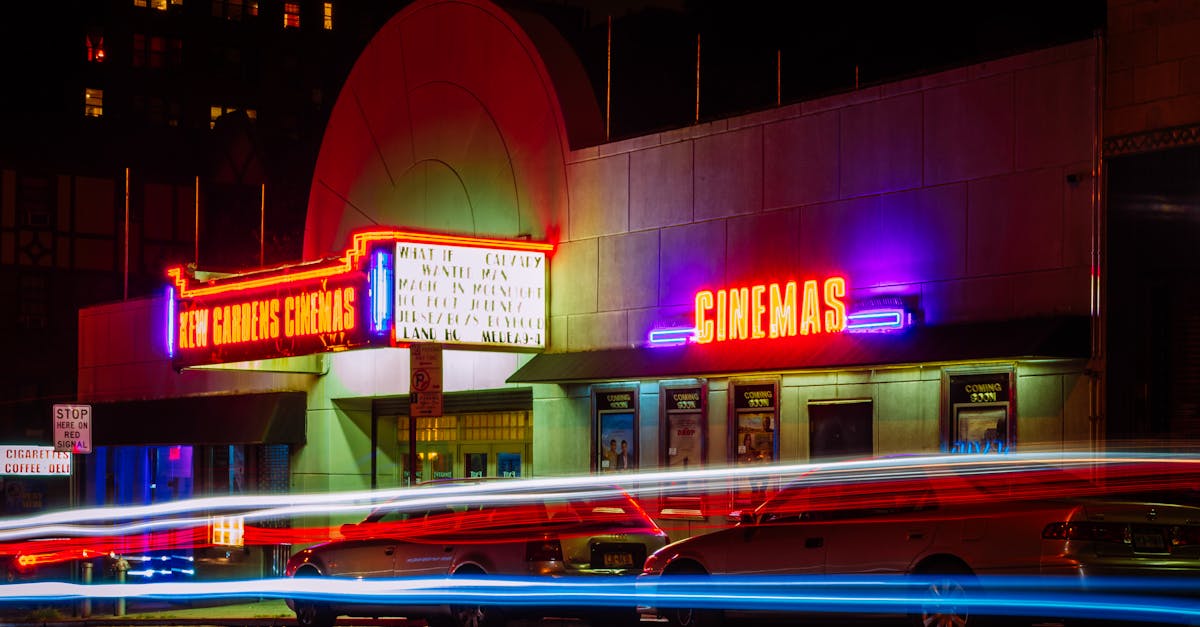 découvrez l'univers fascinant du cinéma : des films captivants aux coulisses des tournages, en passant par les dernières sorties et critiques. plongez dans l'art de la narration visuelle et vivez des émotions uniques grâce à des œuvres cinématographiques variées.