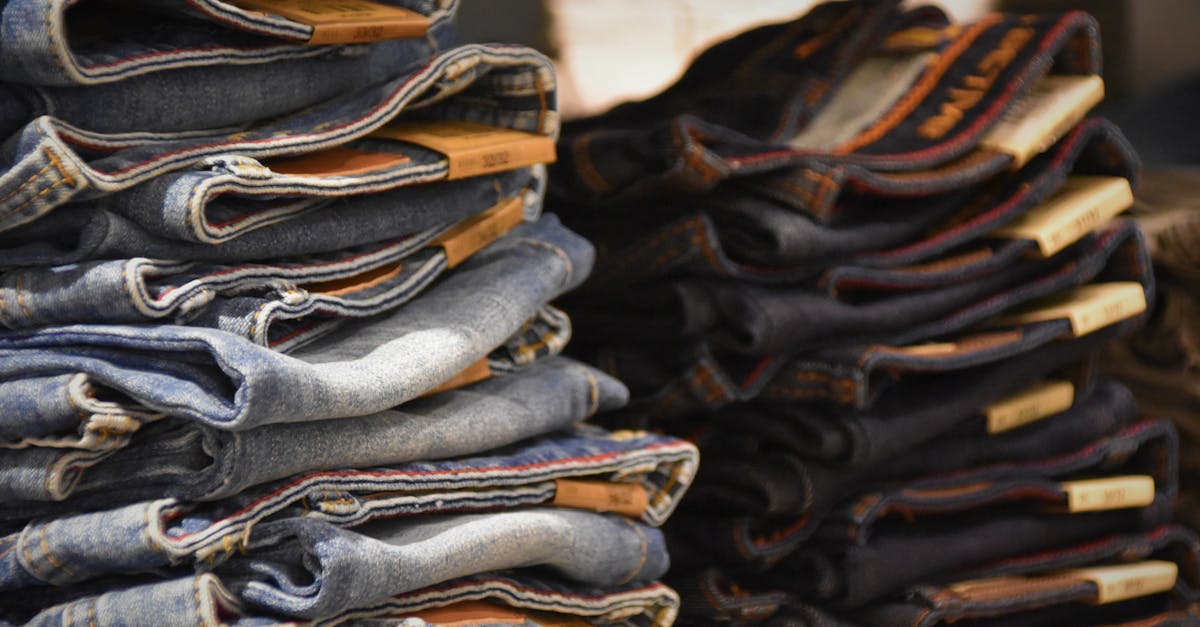 découvrez l'univers du denim : un tissu intemporel et polyvalent qui transcende les modes. explorez nos conseils sur les tendances, le style et l'entretien des vêtements en denim, pour un look chic et décontracté en toute occasion.