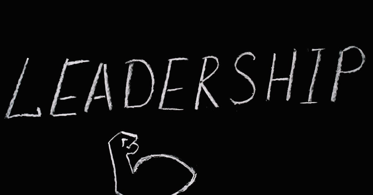 découvrez les clés du leadership efficace : compétences, styles de management, et conseils pratiques pour devenir un leader inspirant et motivant dans votre domaine.