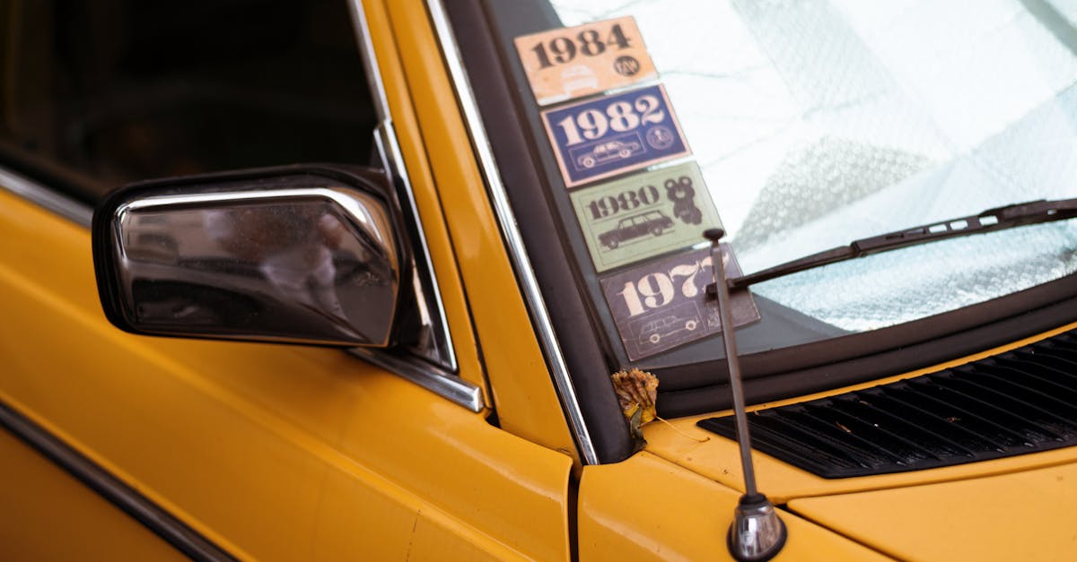 découvrez toutes les informations essentielles pour effectuer l’immatriculation de votre véhicule en france : démarches, documents requis et conseils pratiques pour un processus simplifié.