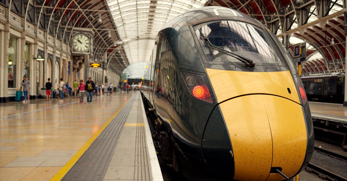 découvrez les avantages du train à grande vitesse : rapidité, confort et efficacité pour tous vos déplacements en france et en europe.